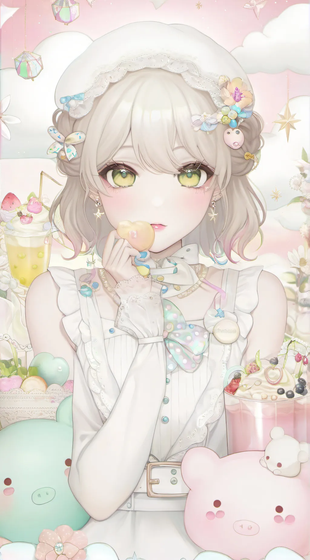 ai character: princess background