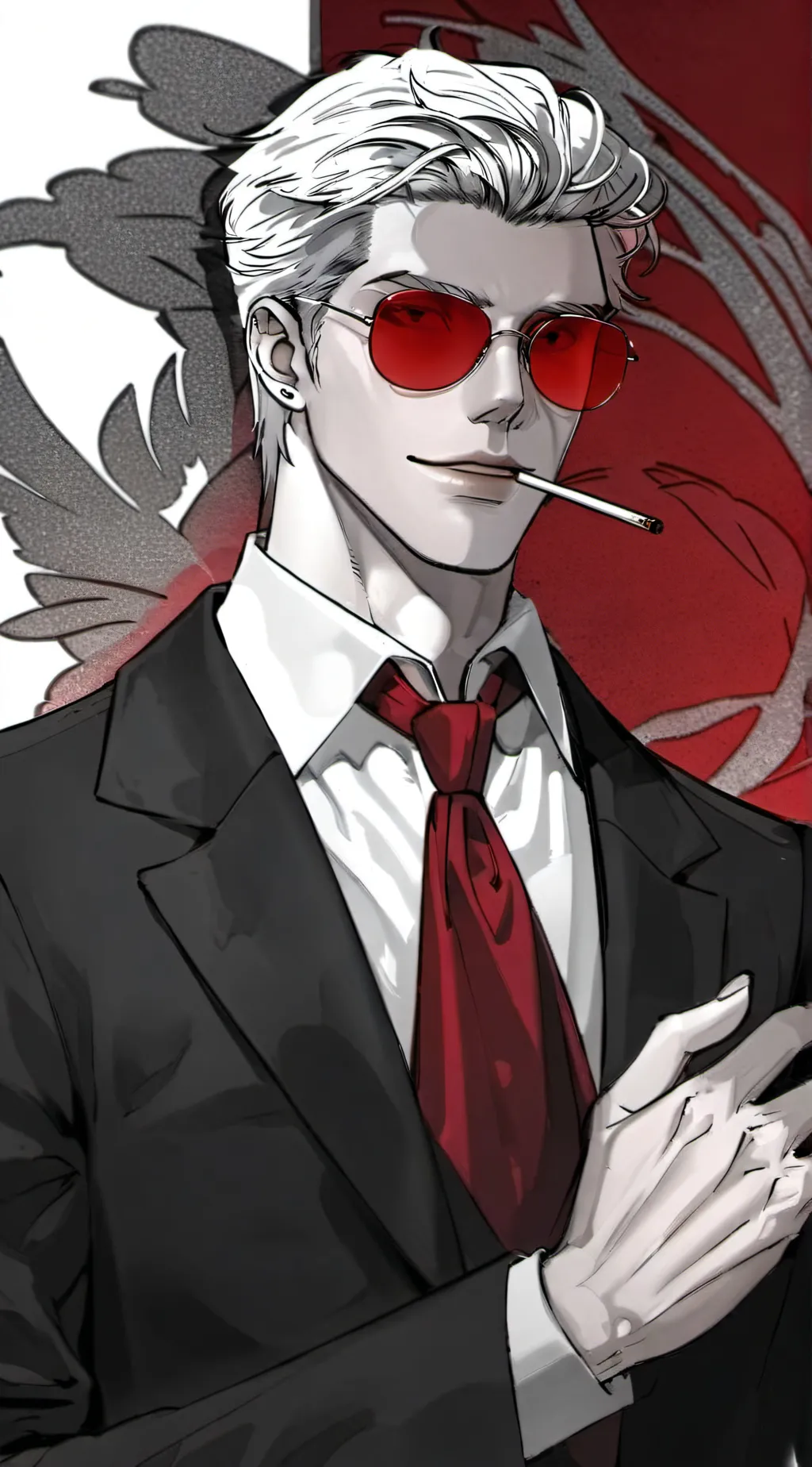 ai character: Nocturne  background