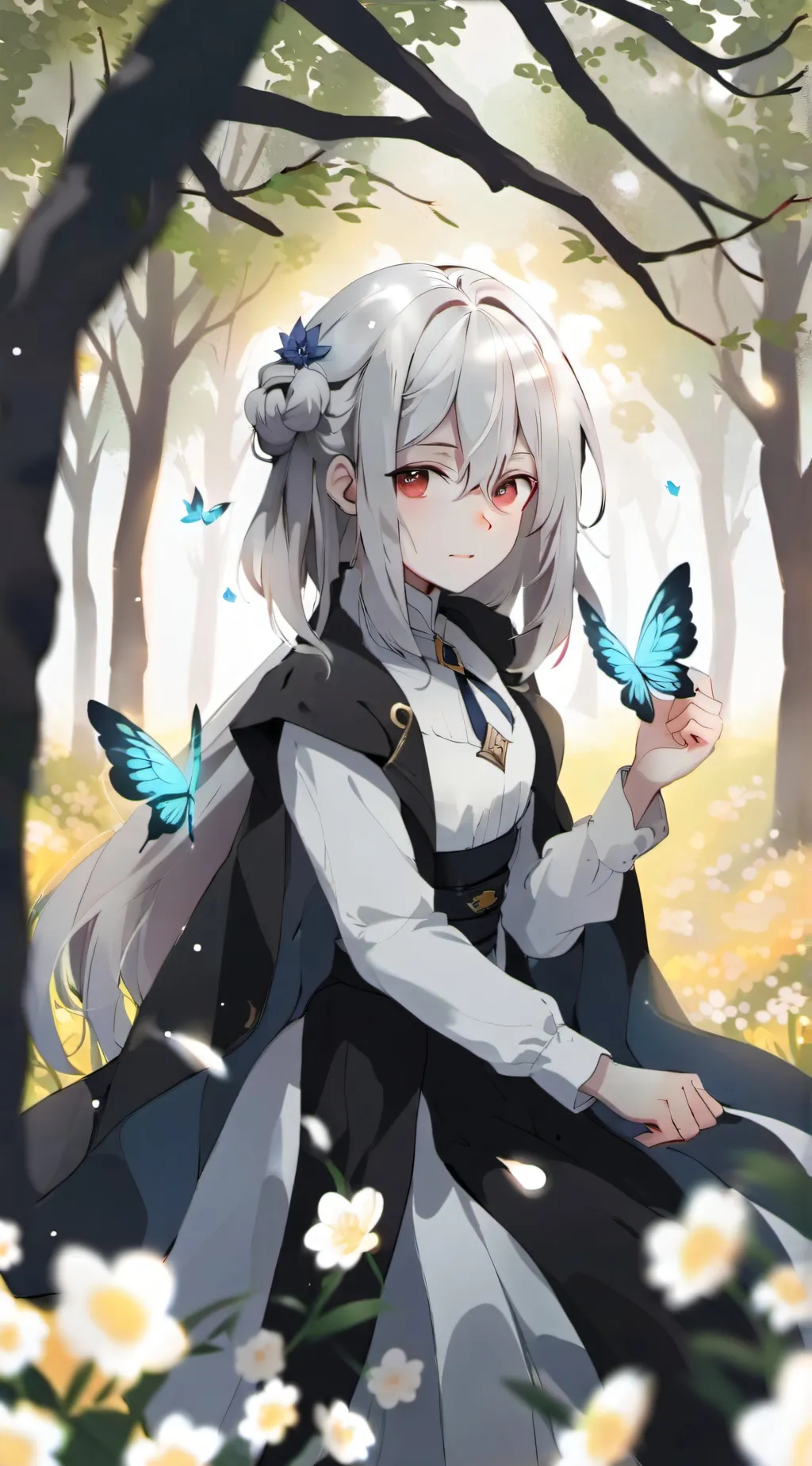 ai character: Poppet background