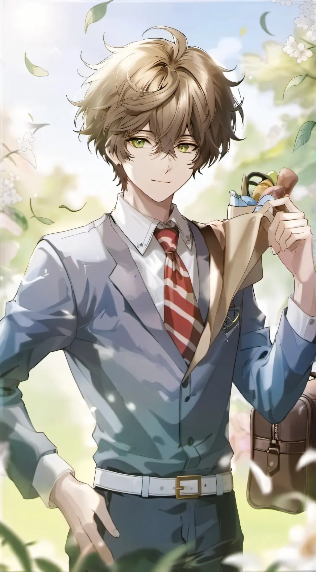 ai character: ☆ [ 🍃 ] ℳιgυєℓ! background