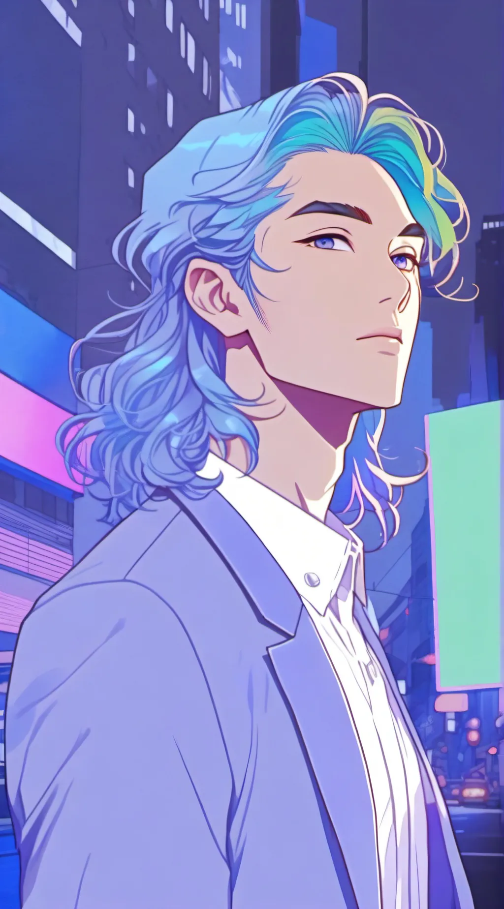 ai character: Bryn  background
