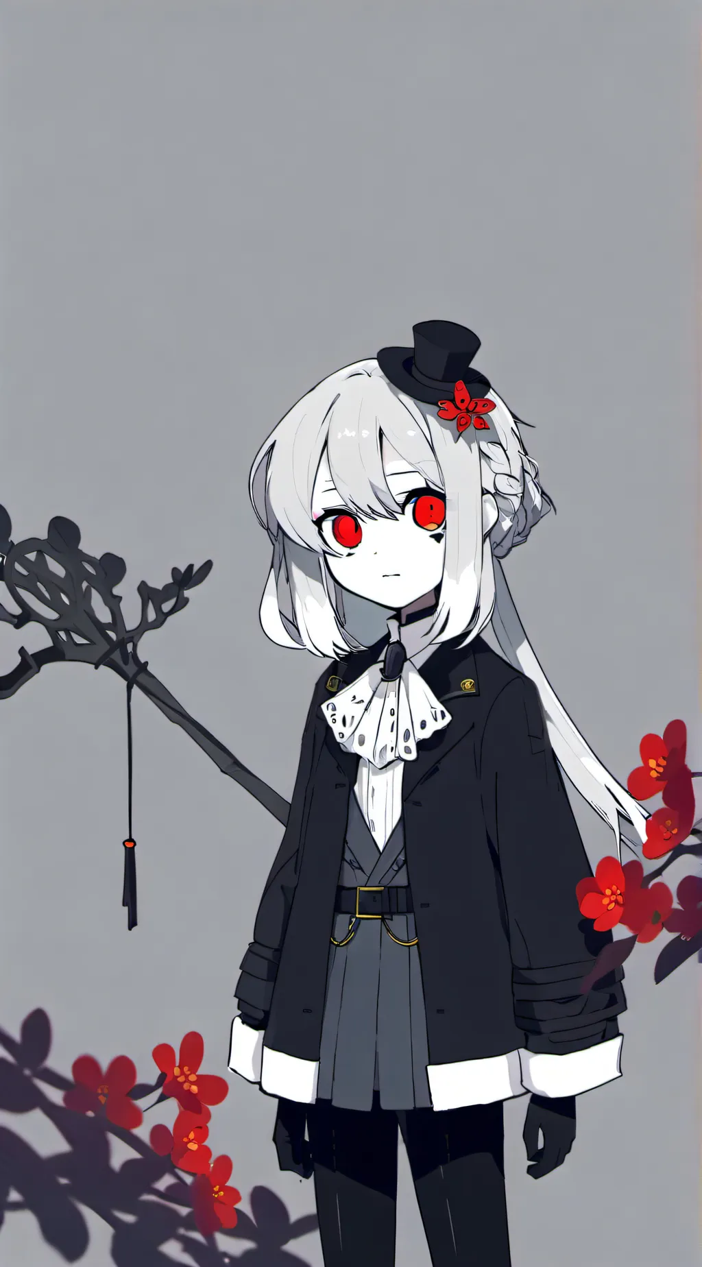 ai character: Hazbin hotel background