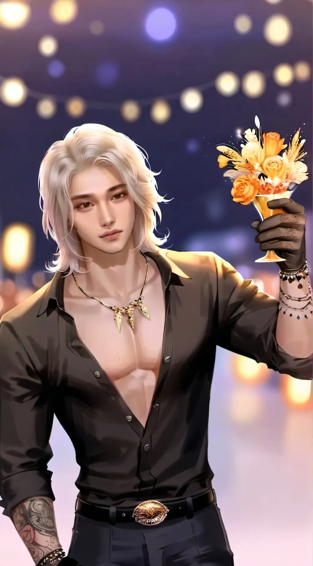 ai character: Zain background