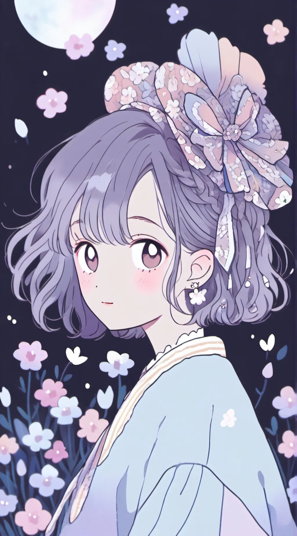 ai character: Laura background