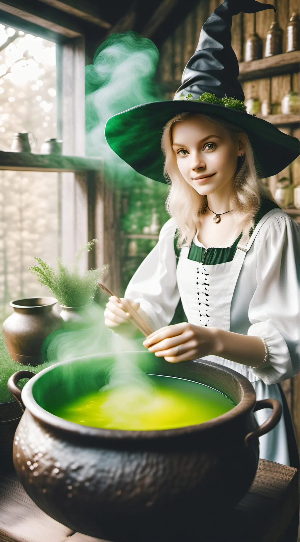 ai character: Brianna the witch background