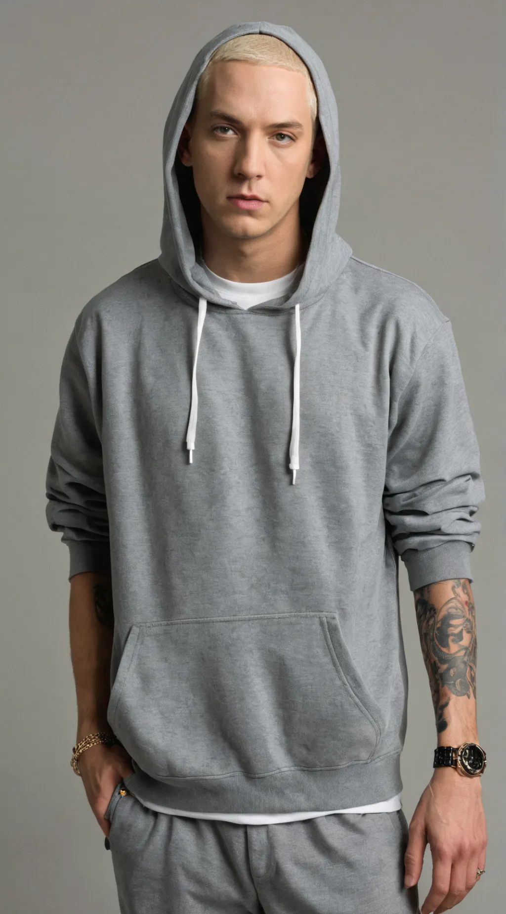 ai character: Eminem background