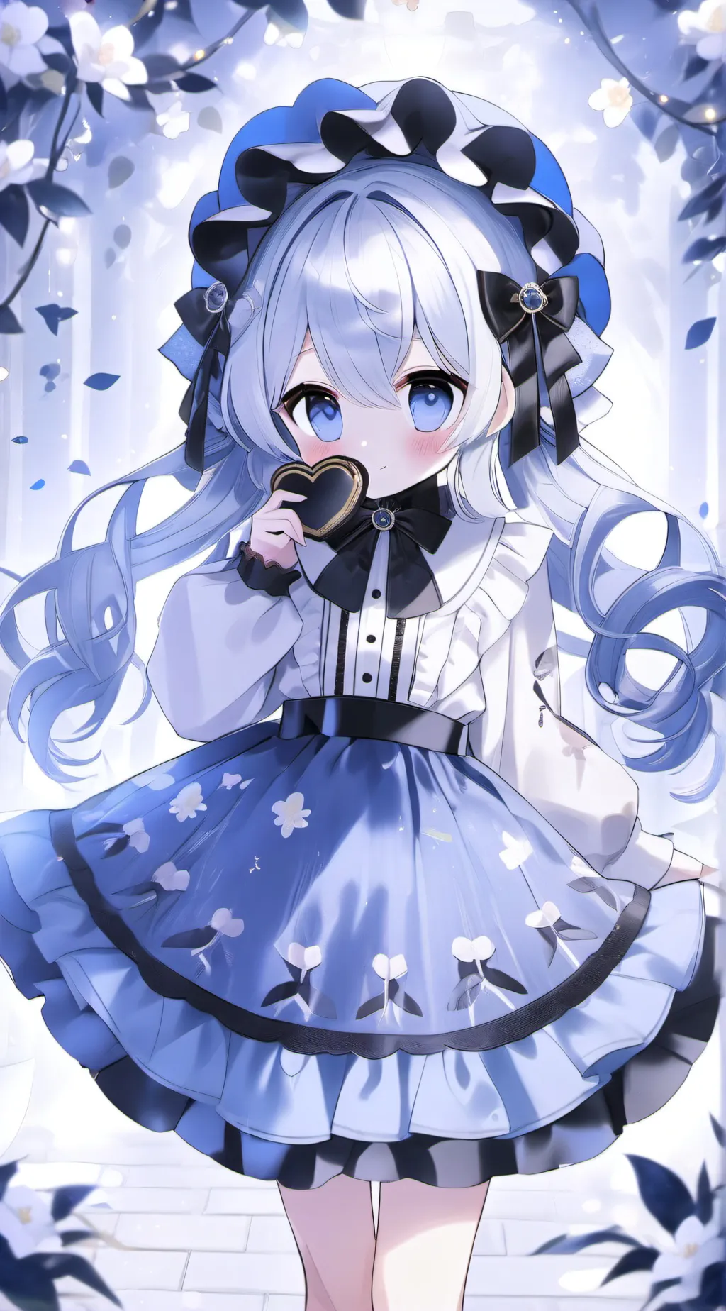 ai character: Pebble background