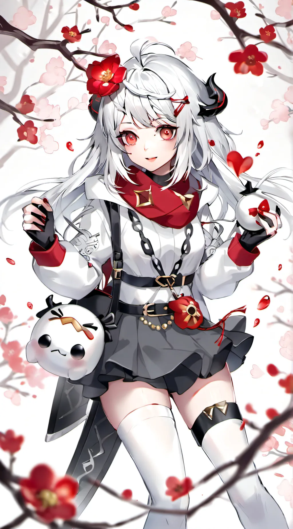 ai character: Amy background