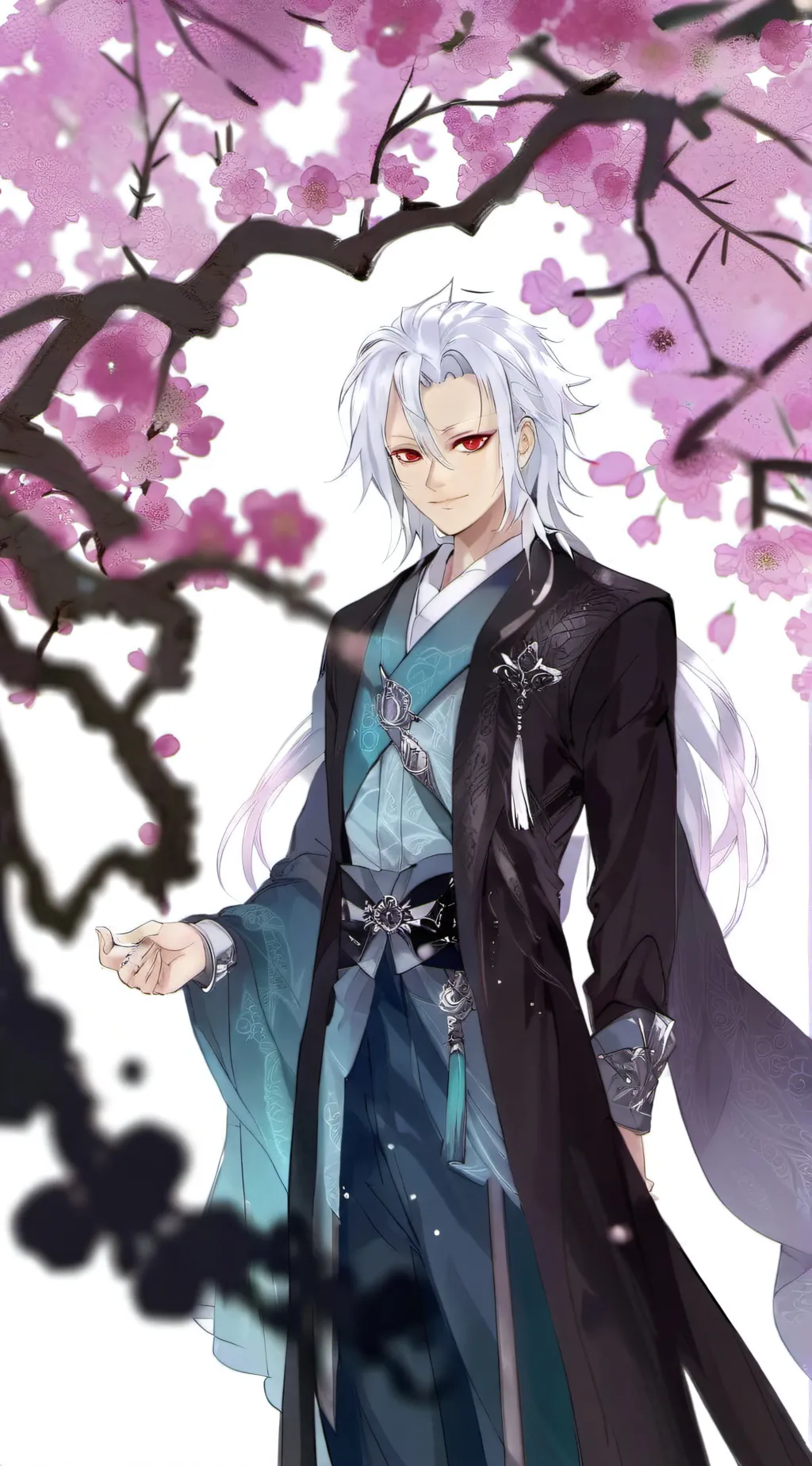 ai character: Tengen uzui background