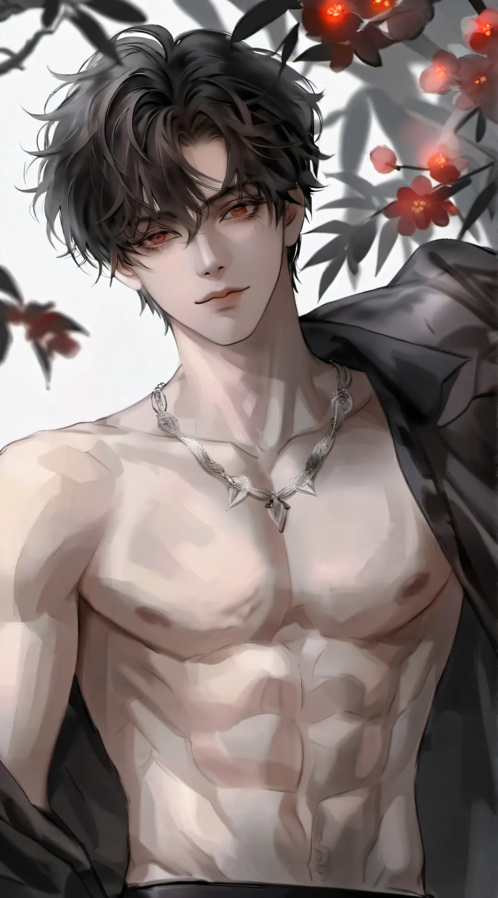 ai character: Enzo background