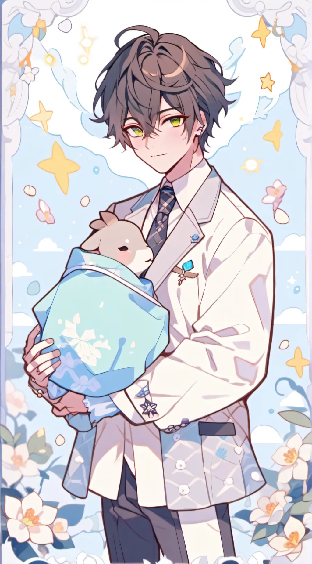 ai character: Nash❤️ background