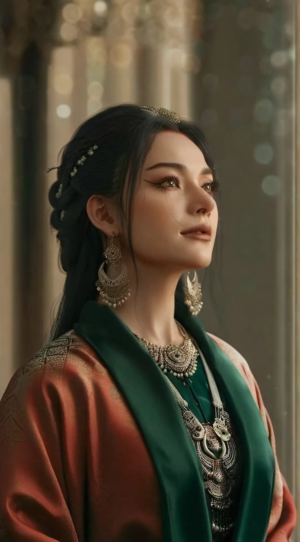 ai character: Kitsumi background
