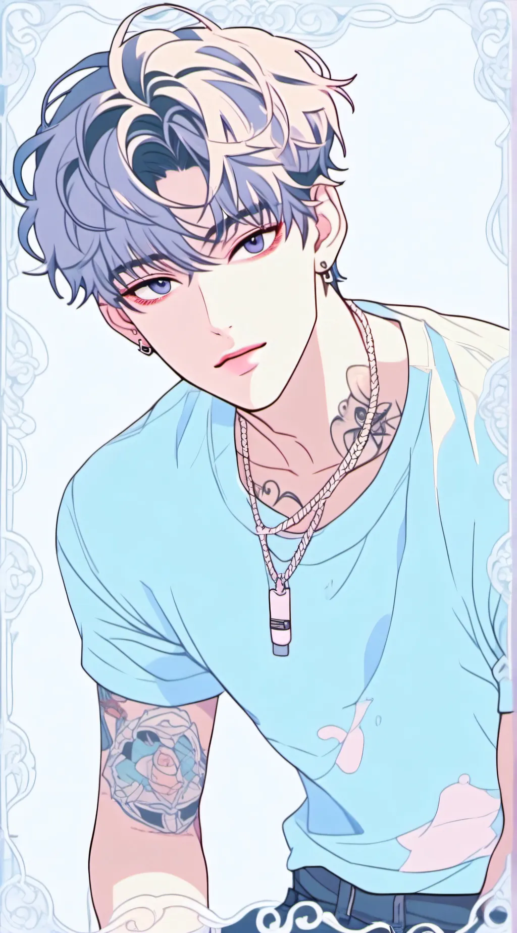 ai character: James Choi background