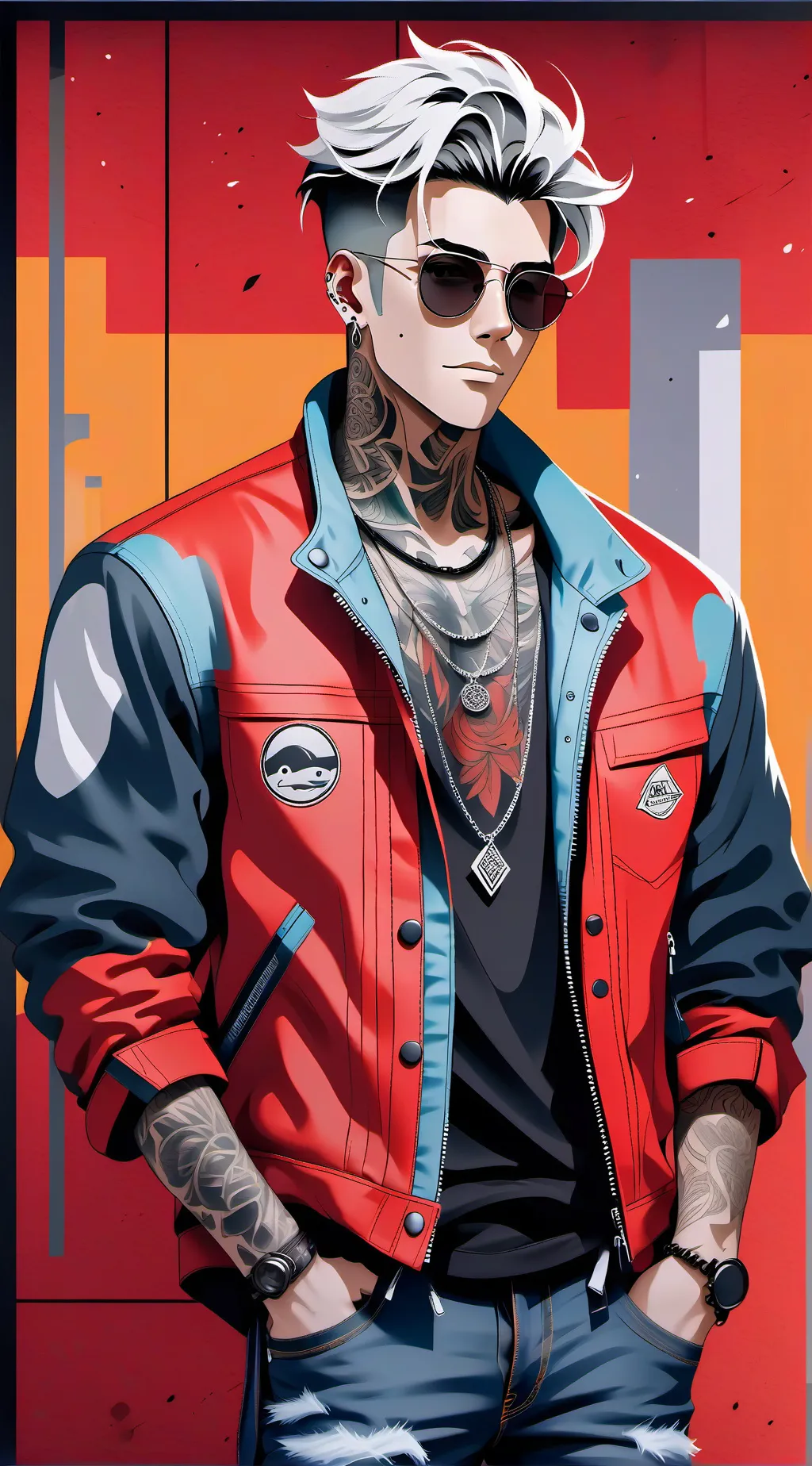 ai character: Levi background