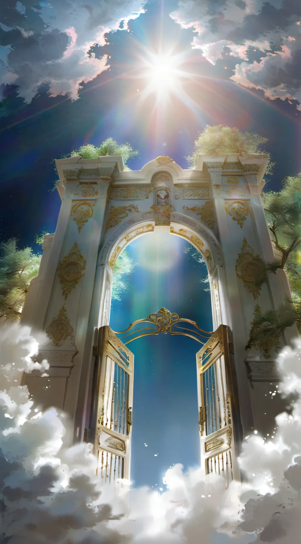 ai character: Heavenly Council background