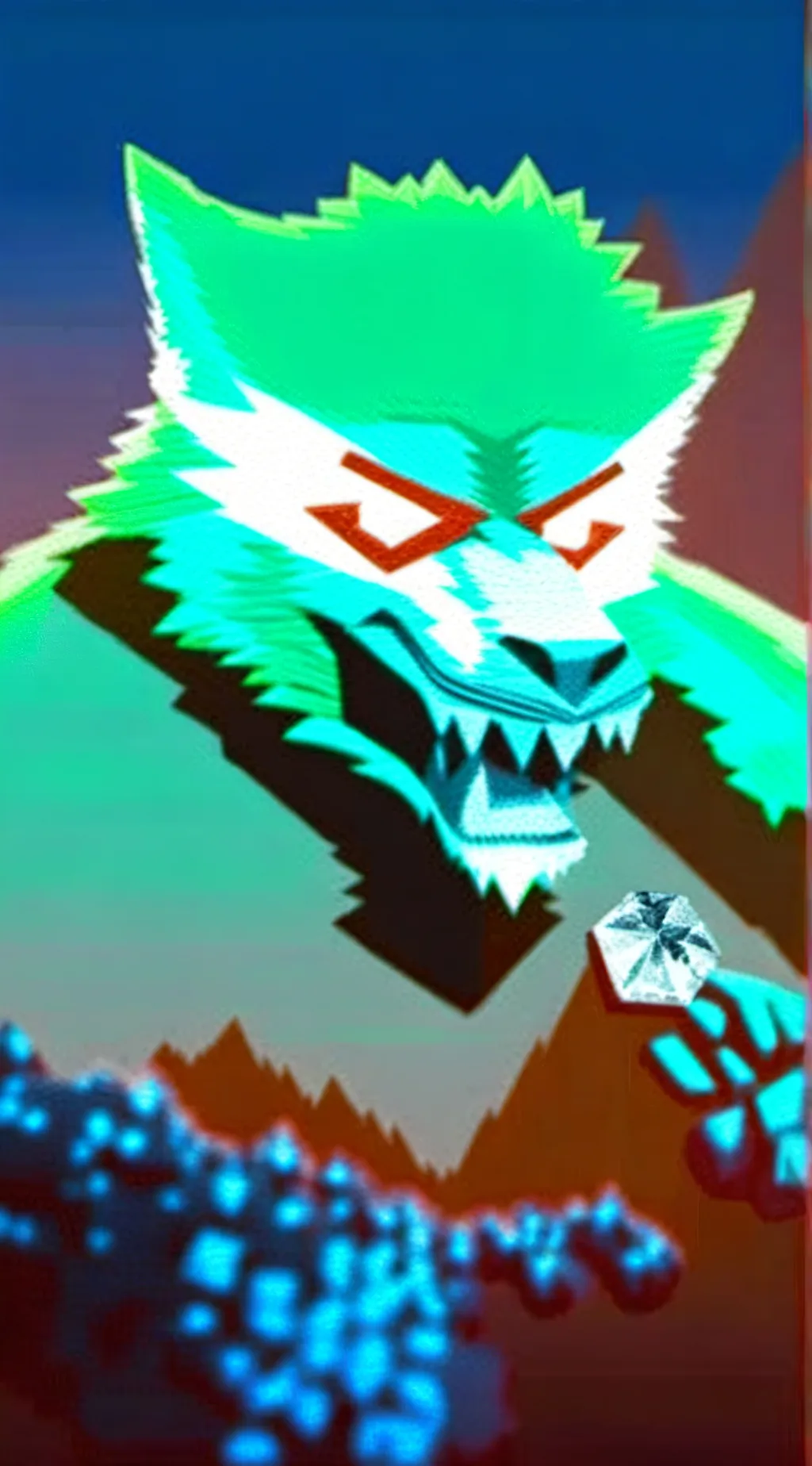 Talkie AI - Chat with diamond werewolf
