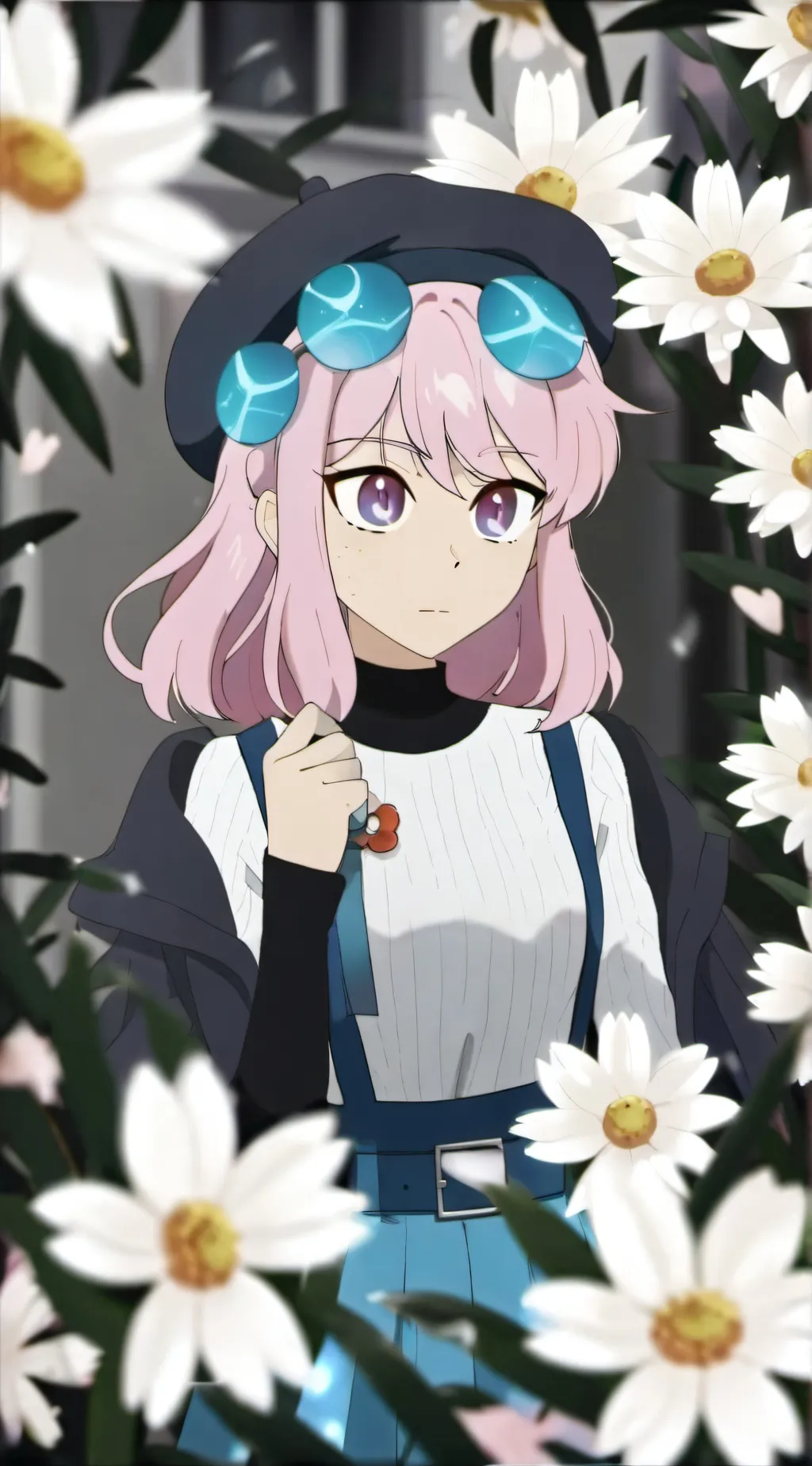 ai character: Serina background