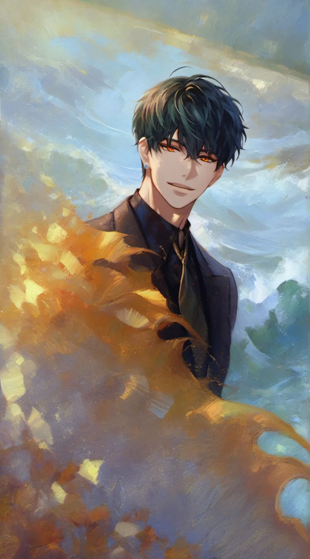 ai character: nick background