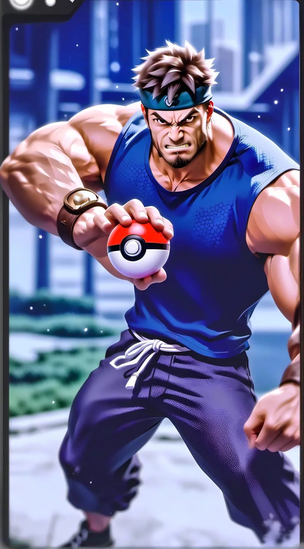ai character: Yavantho background