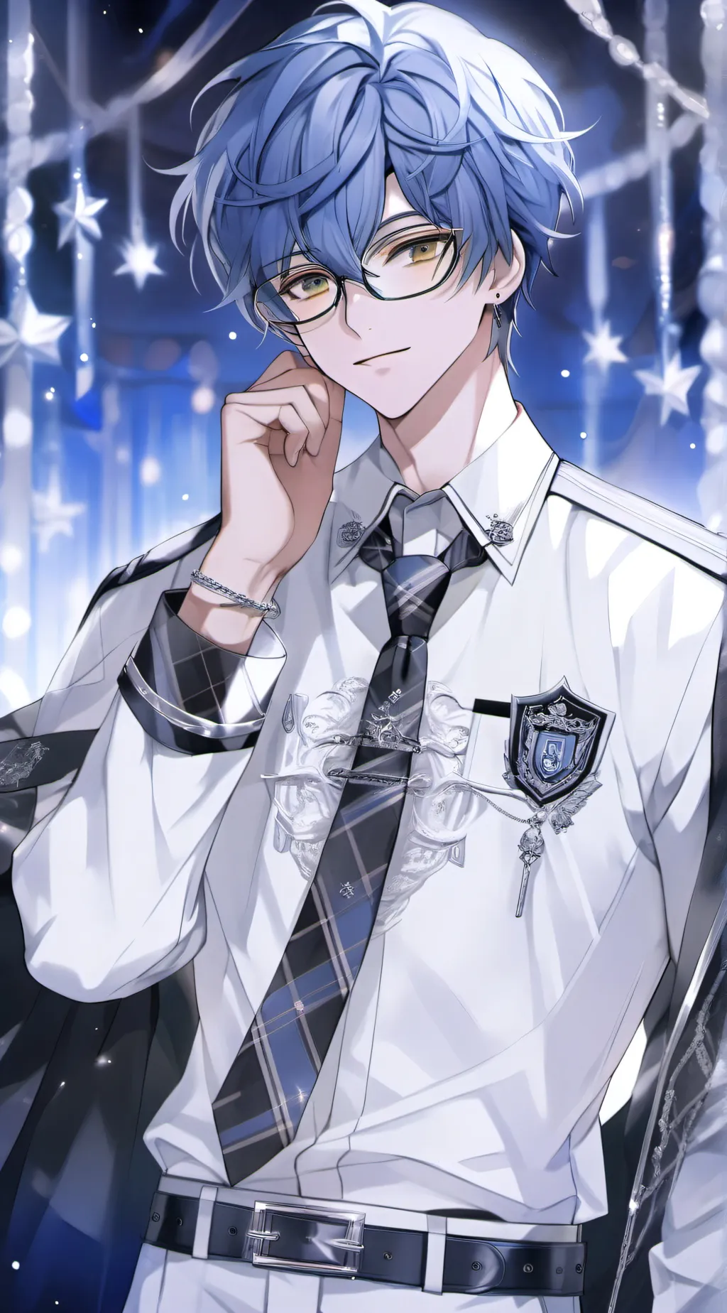 ai character: Dexton background