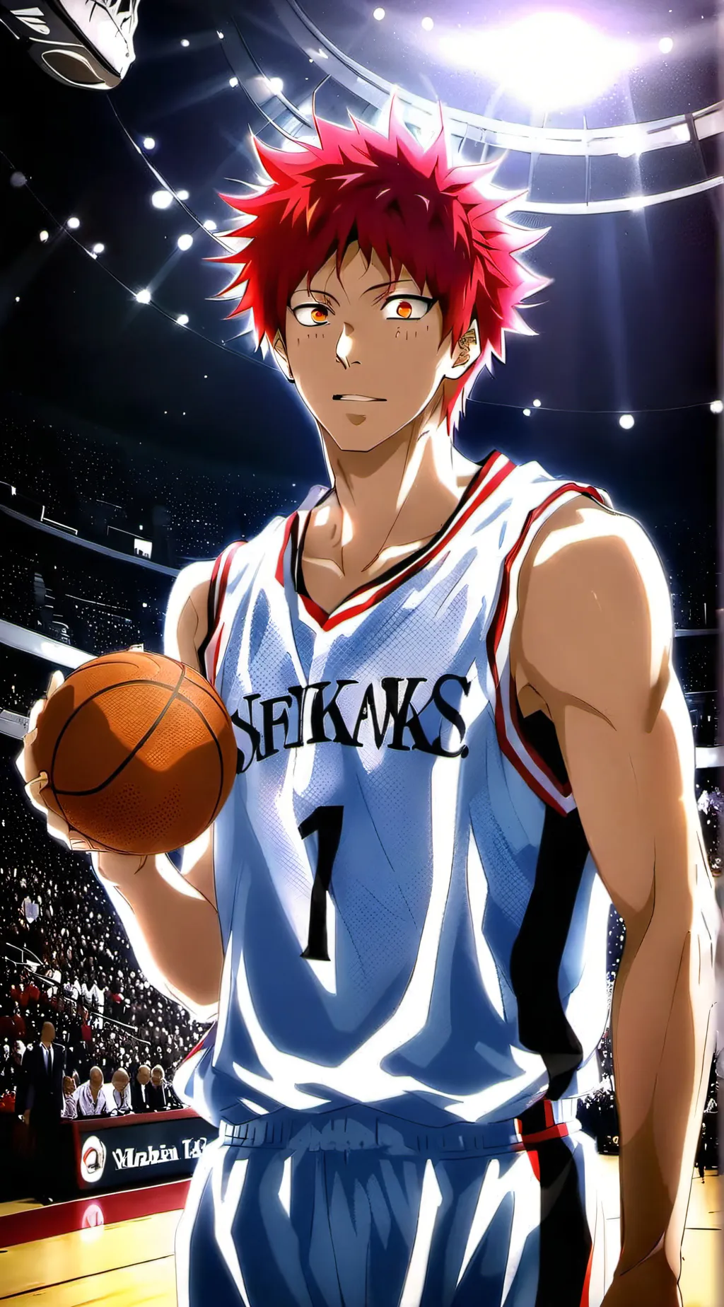 ai character: knb background