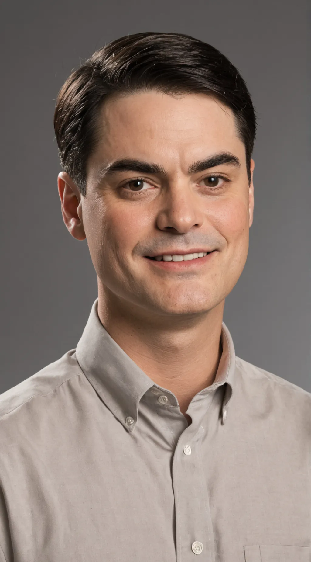 ai character: Ben Shapiro  background