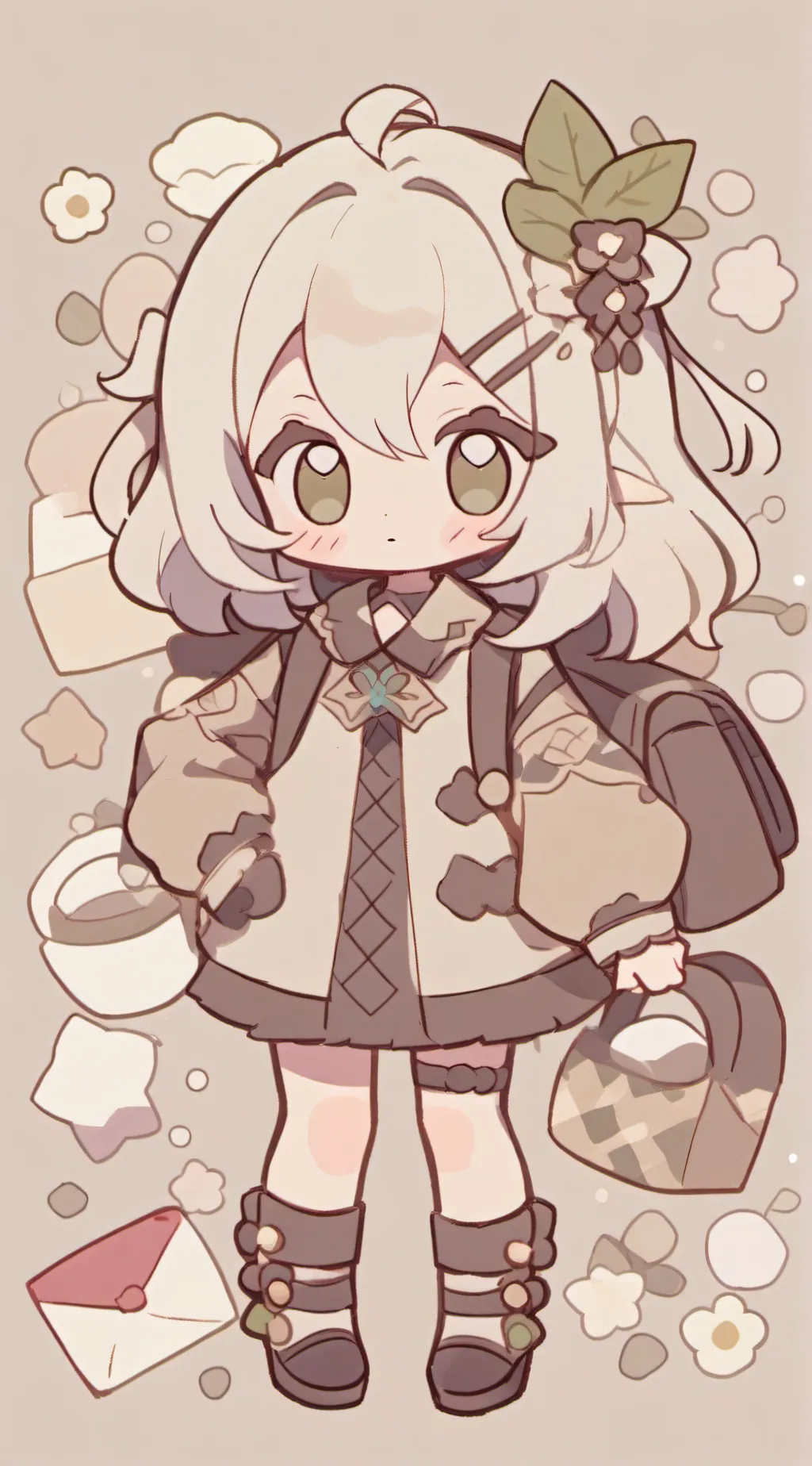 ai character: BTS background