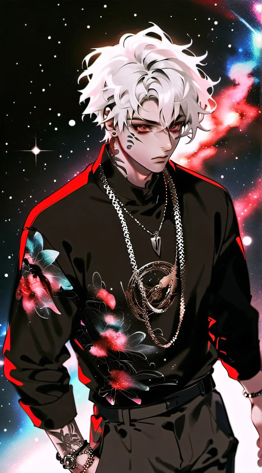 ai character: Brice background