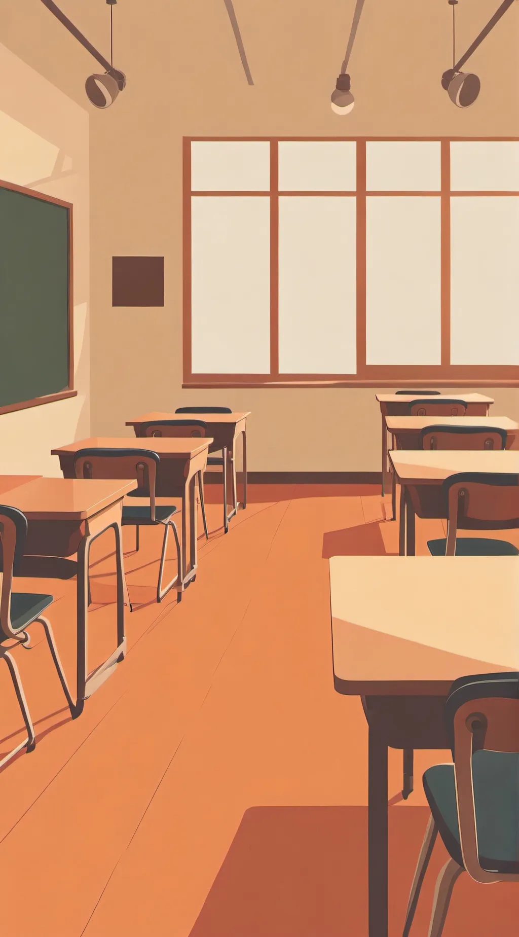 ai character: School! Xx background