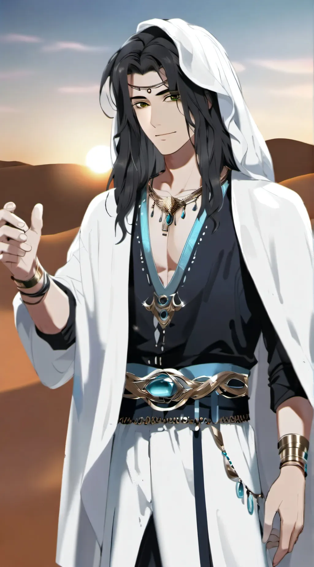 ai character: Saif background