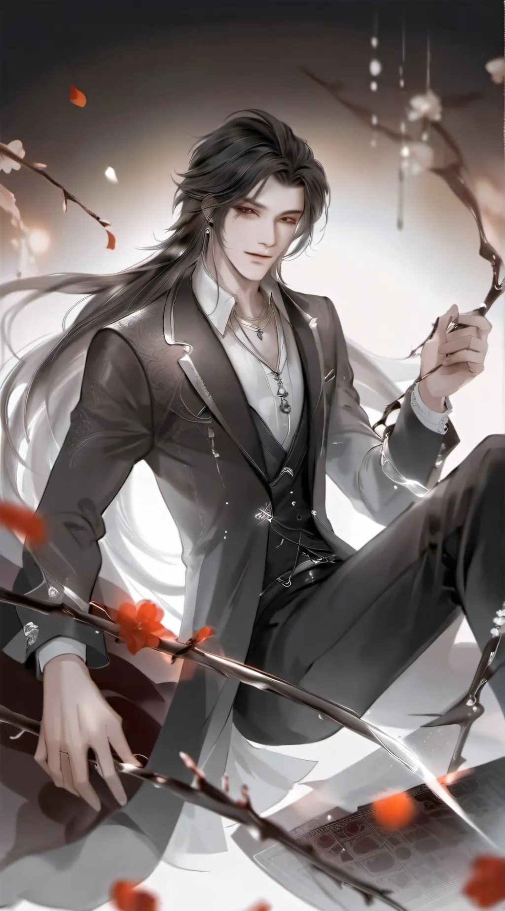 ai character: fine.  background