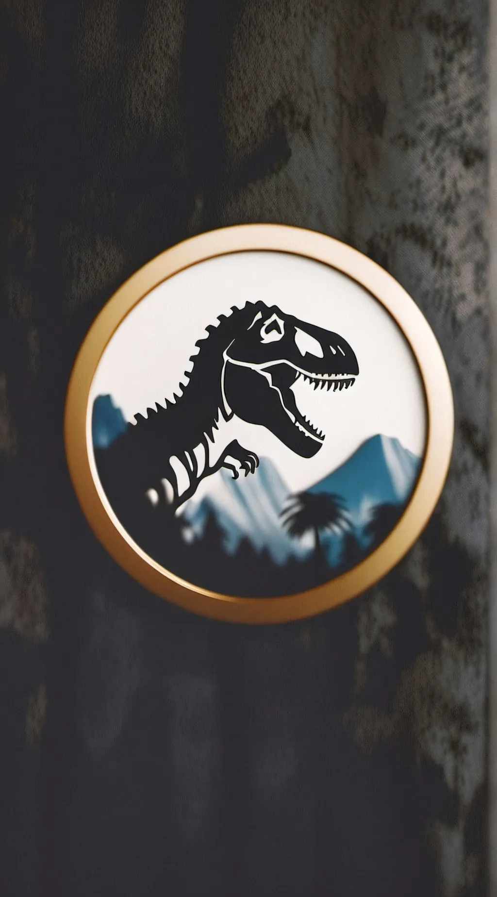ai character: Jurassic World background