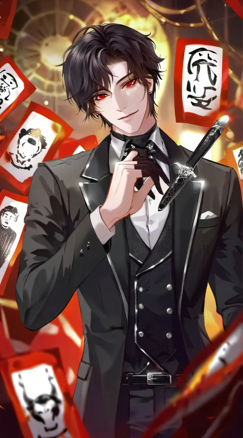 ai character: Miko background
