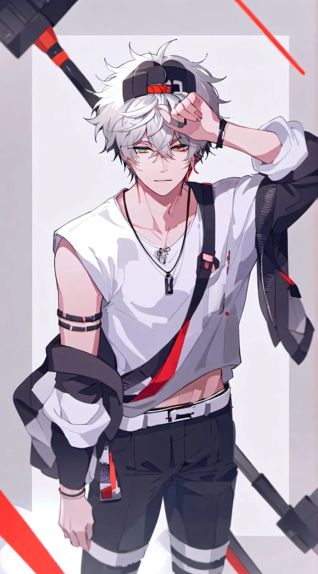 ai character: Jake background