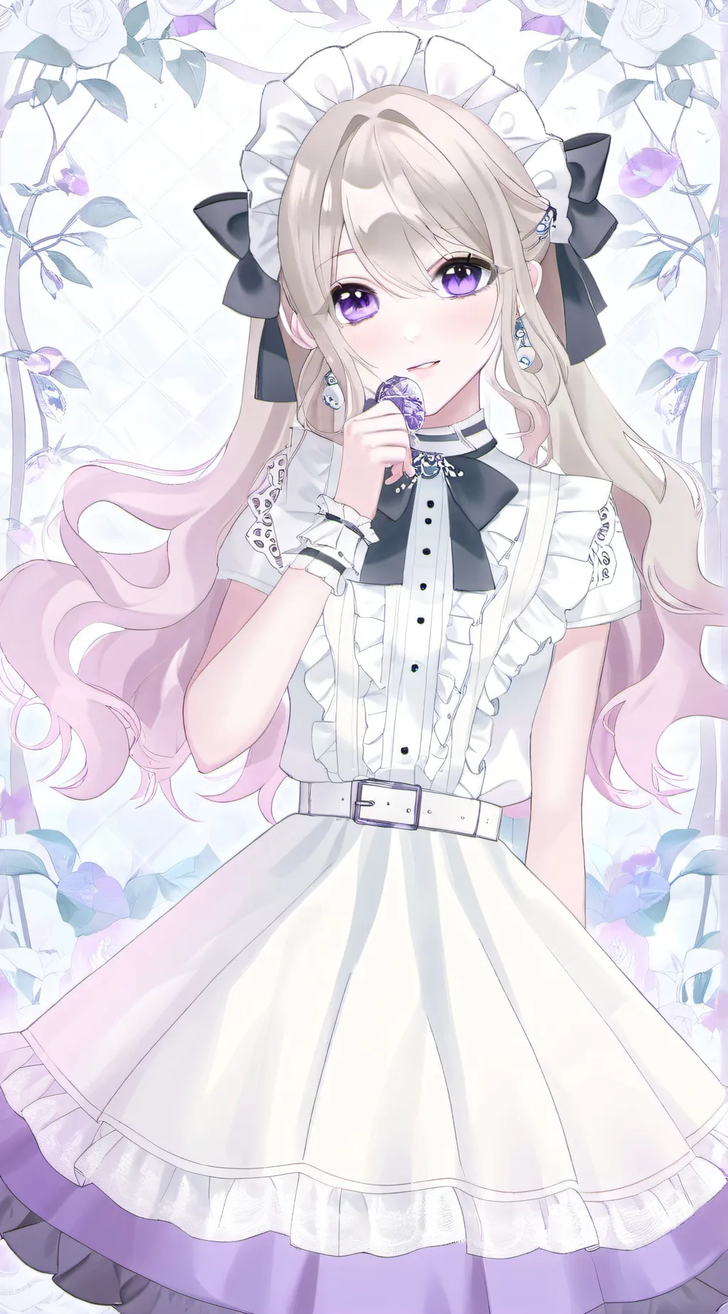 ai character: Rhia  background