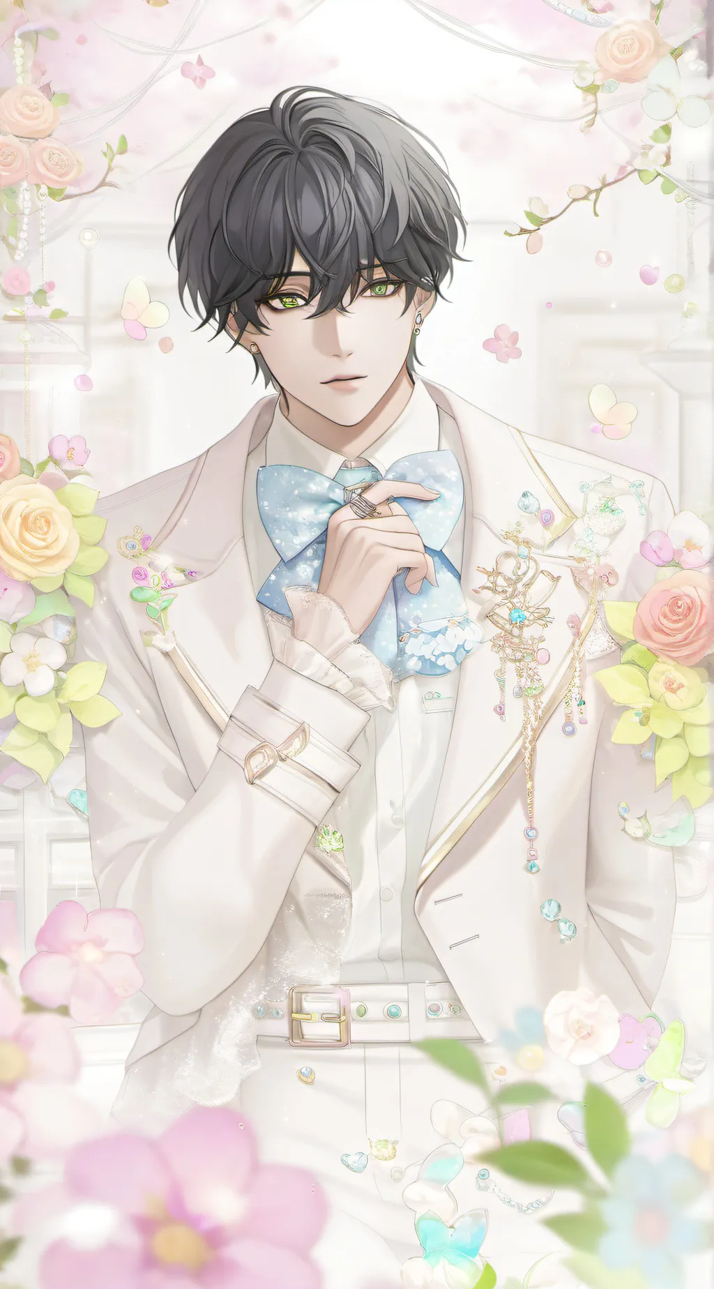 ai character: axell background