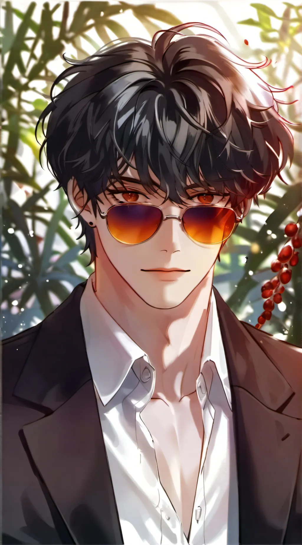 ai character: ~𝕯𝖗𝖊𝖜~ background