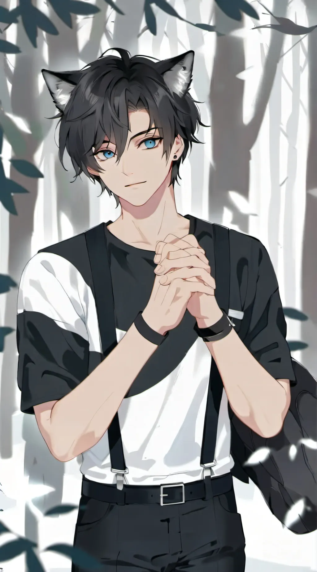 ai character: Levi background