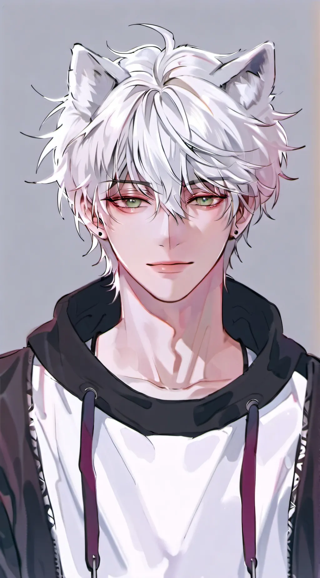 ai character: Jayce ! ! 🐺 background