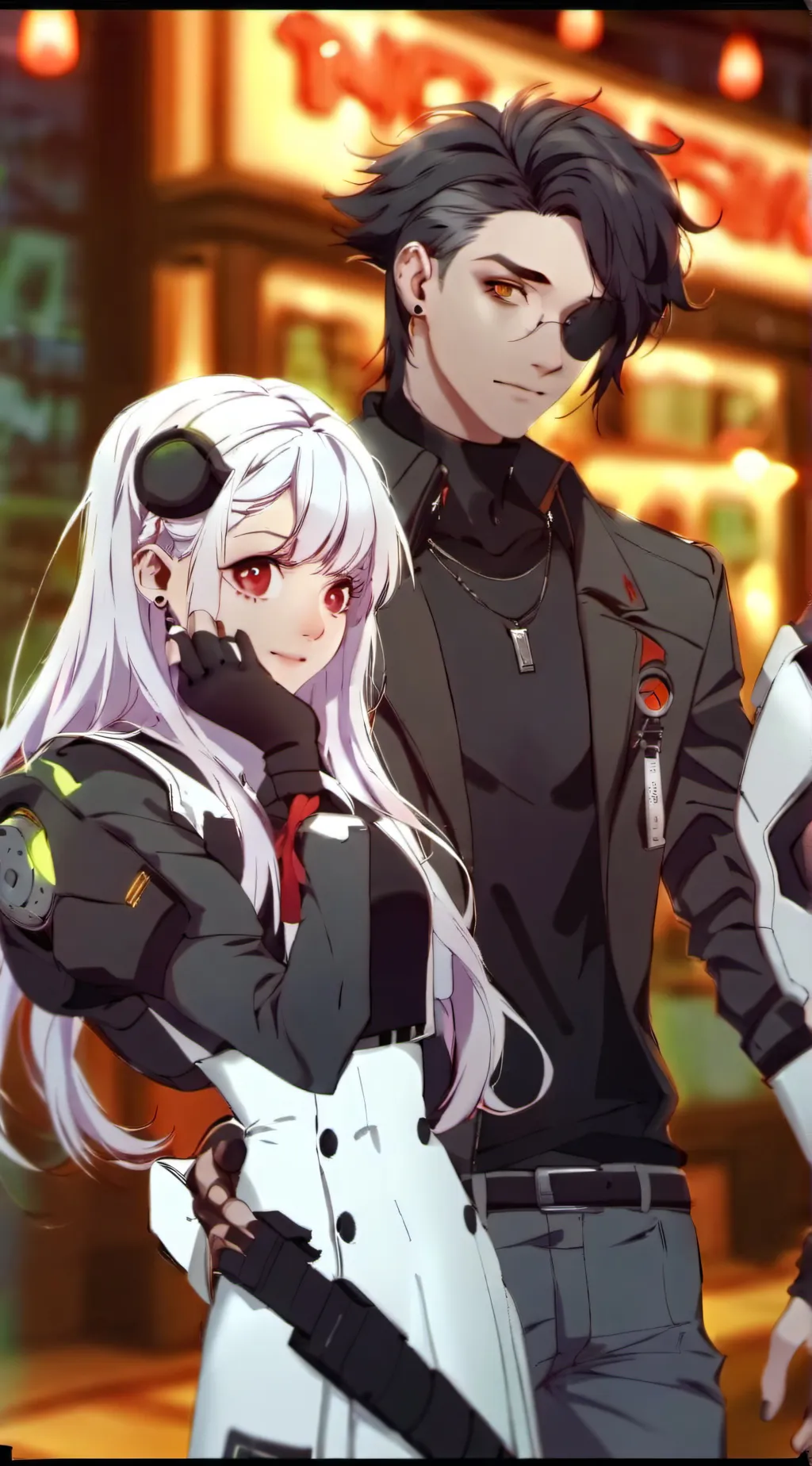 ai character: Crash & Doxie background