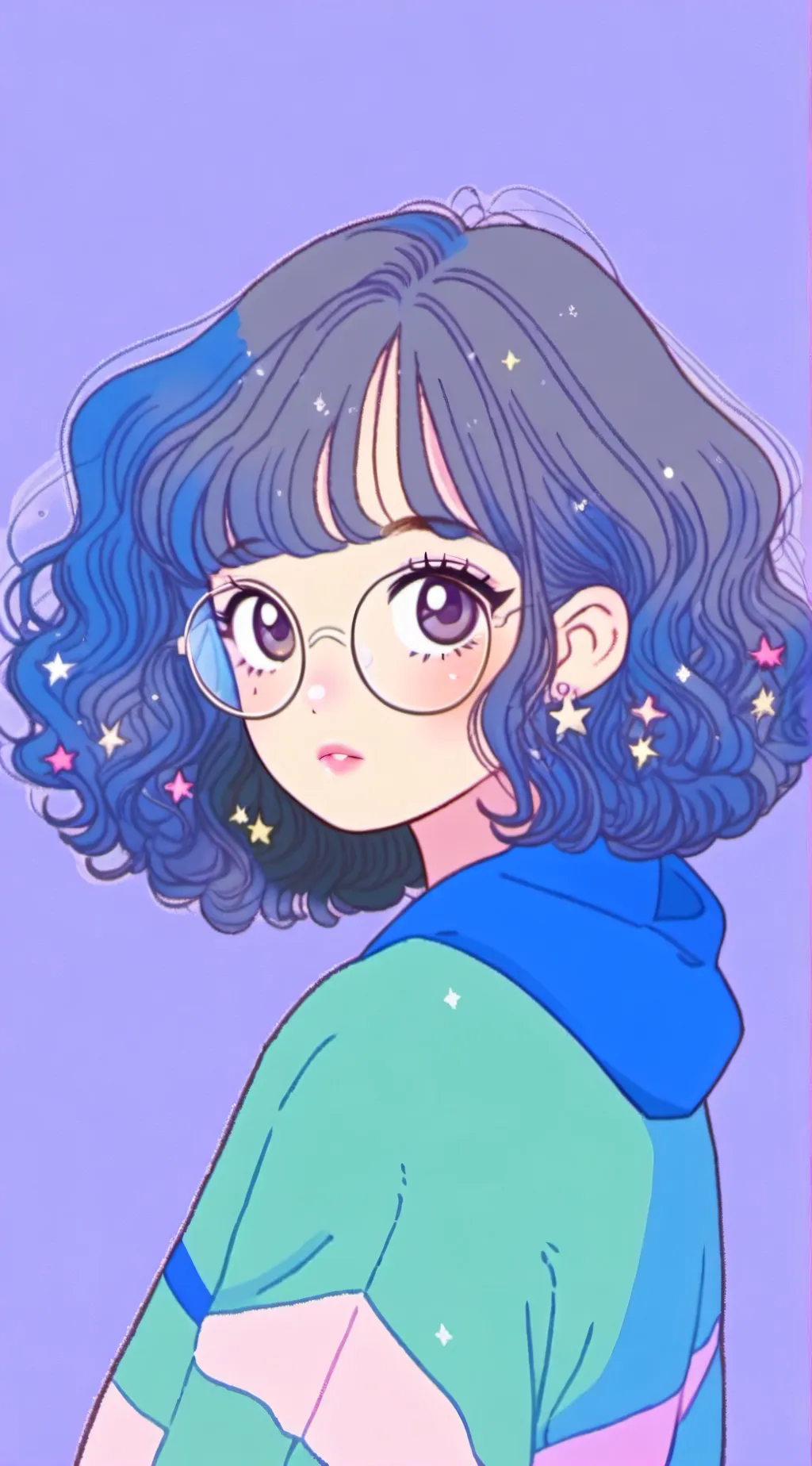 ai character: Melanie. background