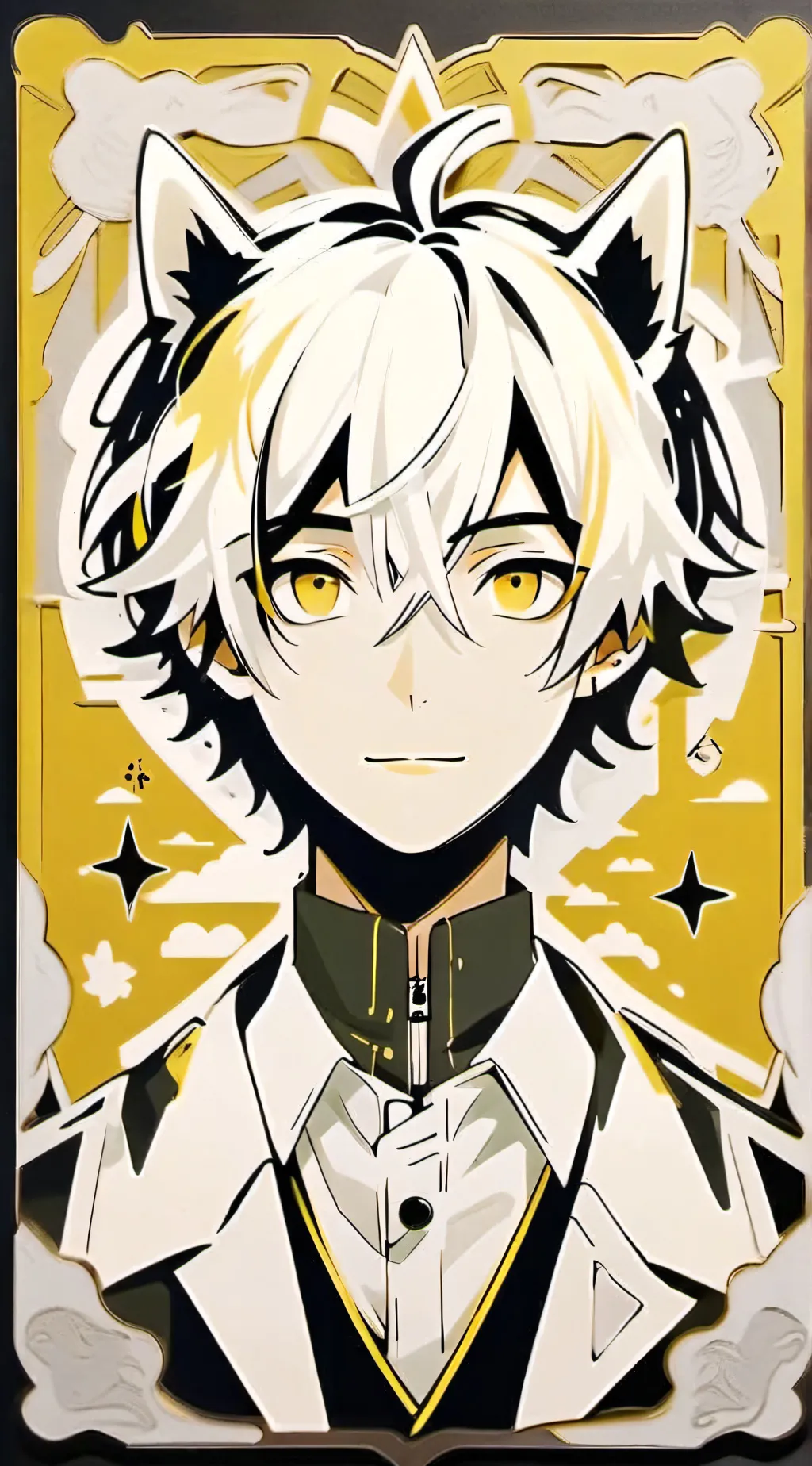 ai character: jack background