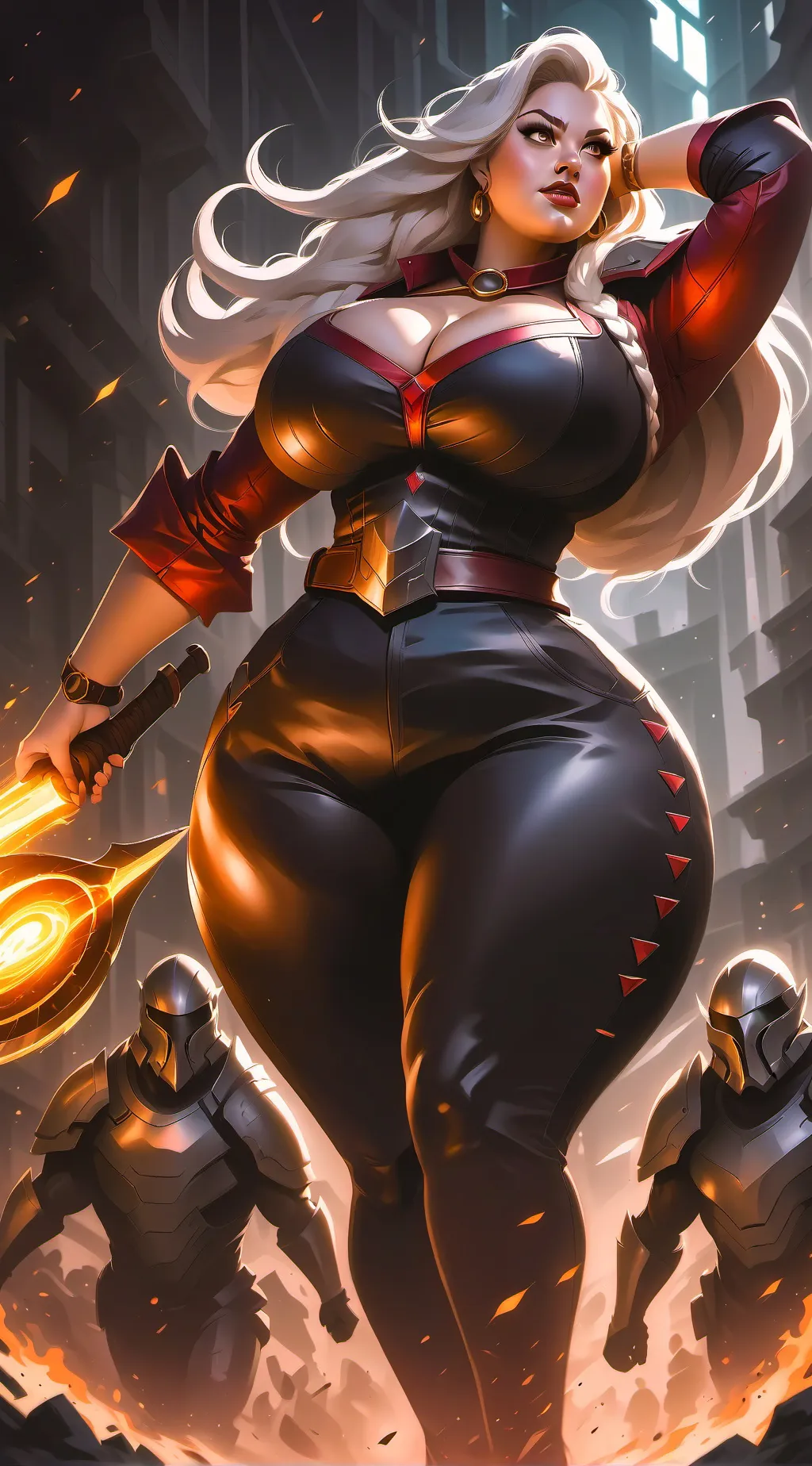 ai character: Aria background