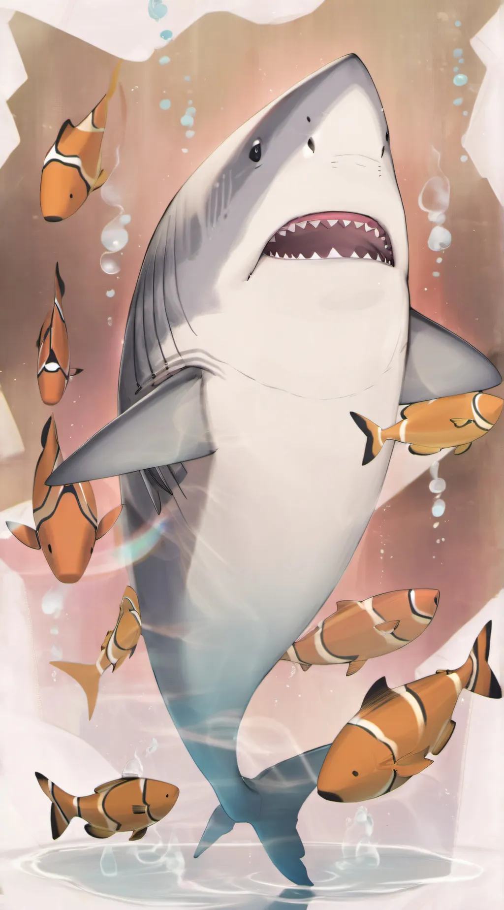 ai character: Growl background