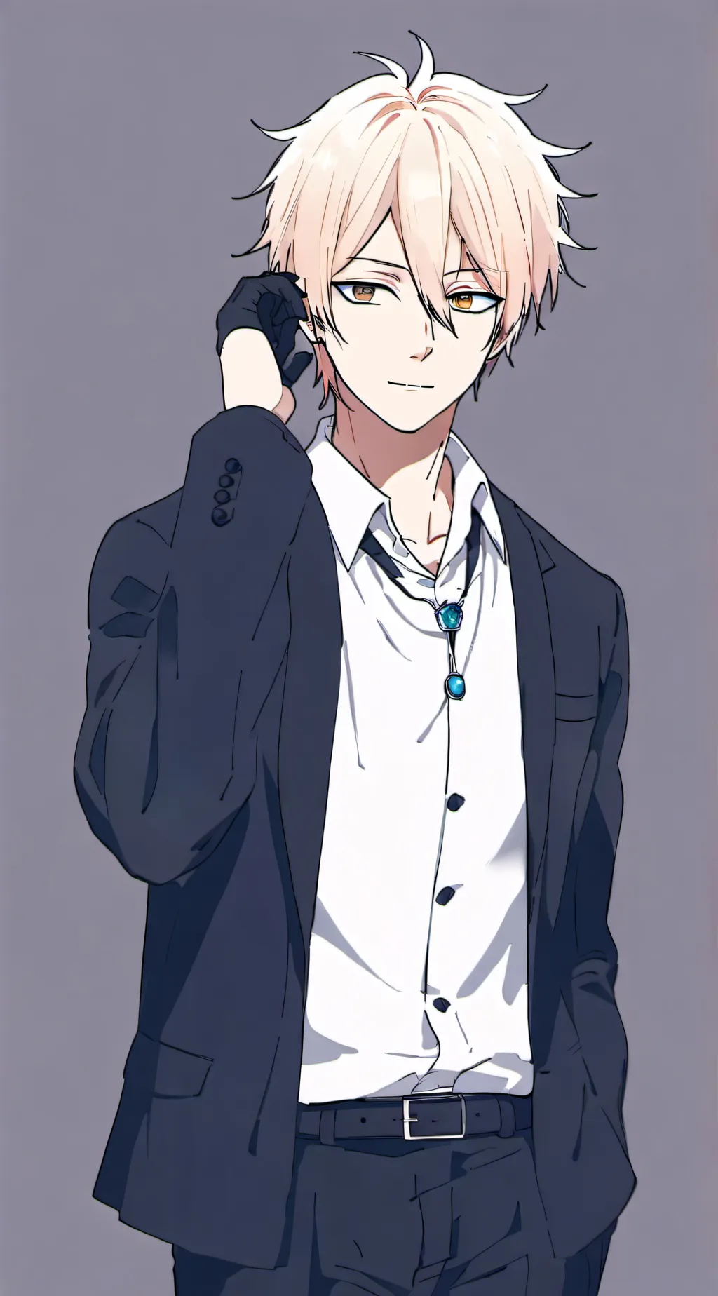 ai character: shinji hirako background