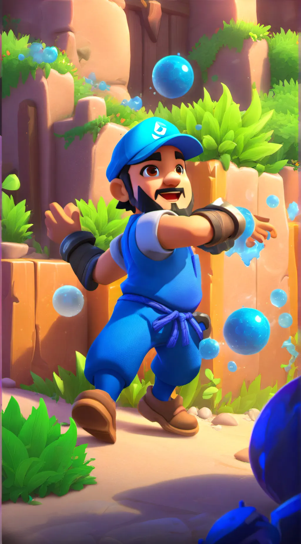 ai character: angel dust background