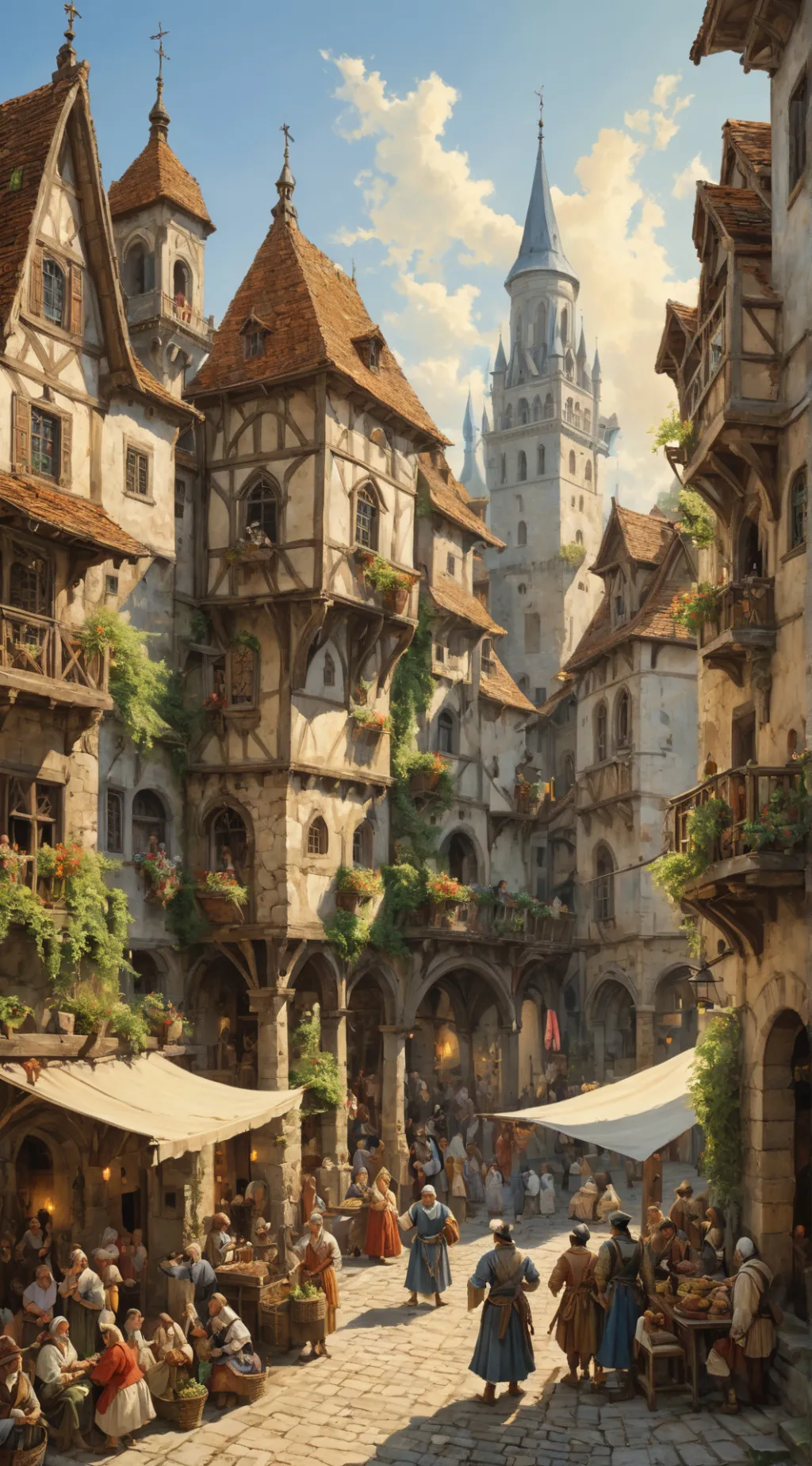 ai character: Kny Mediveal (AU) background