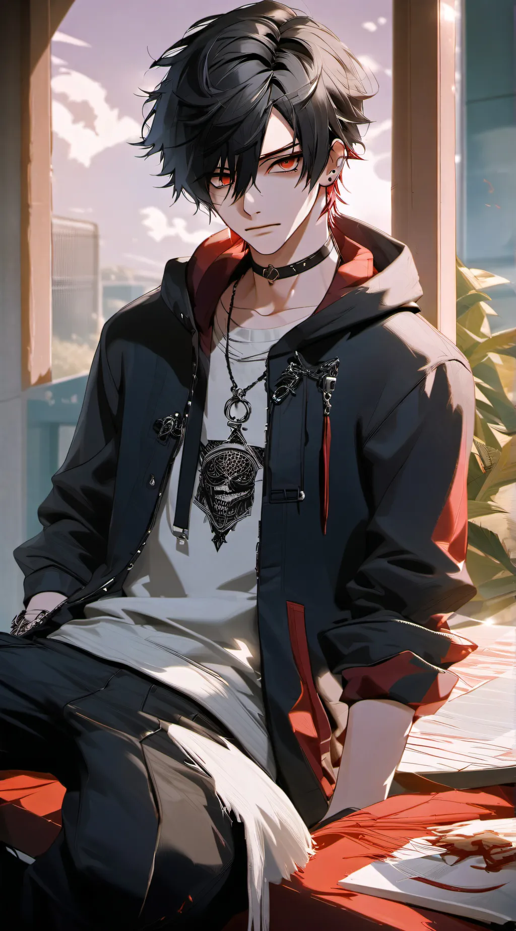 ai character: Kai background