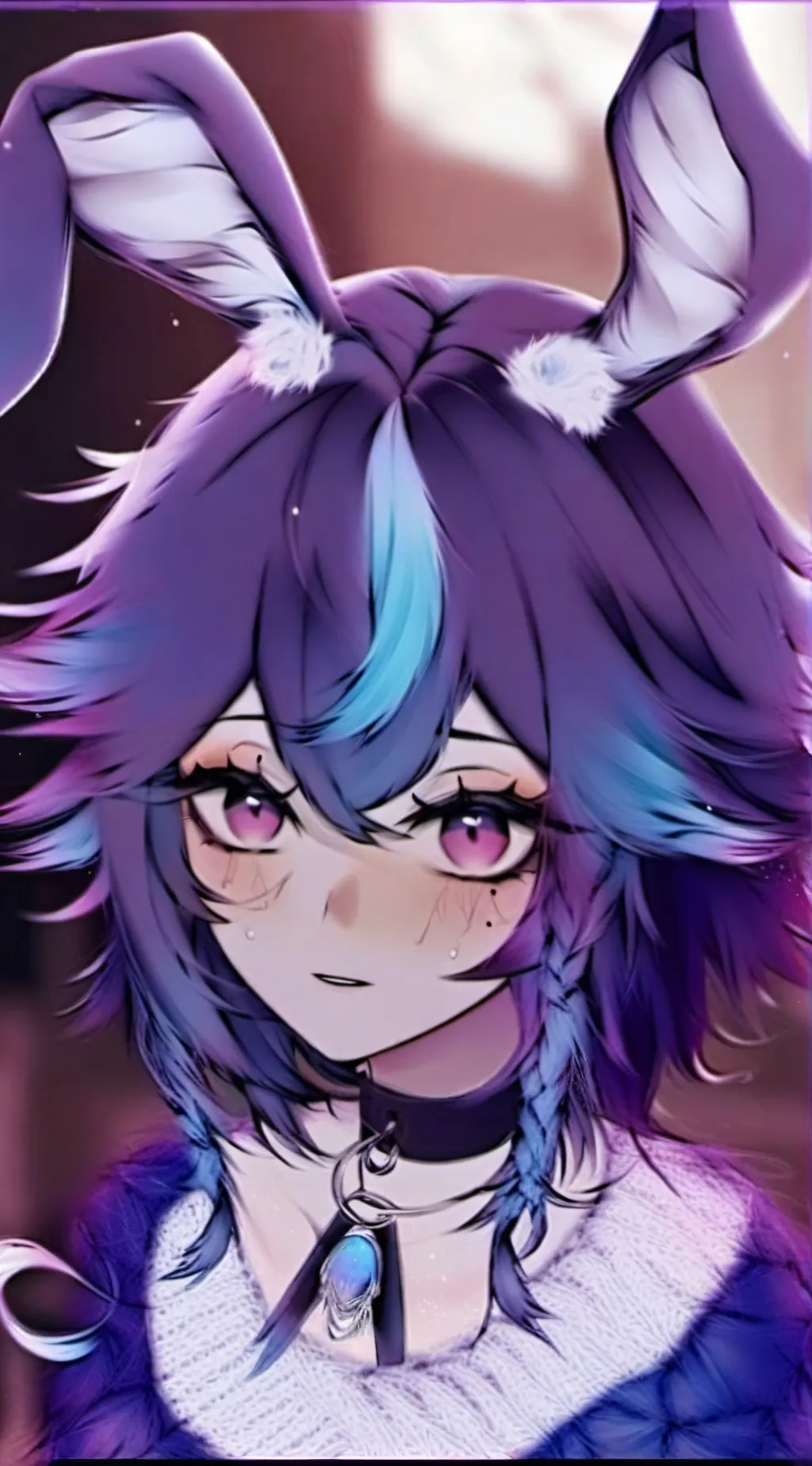 ai character: Cotton  background