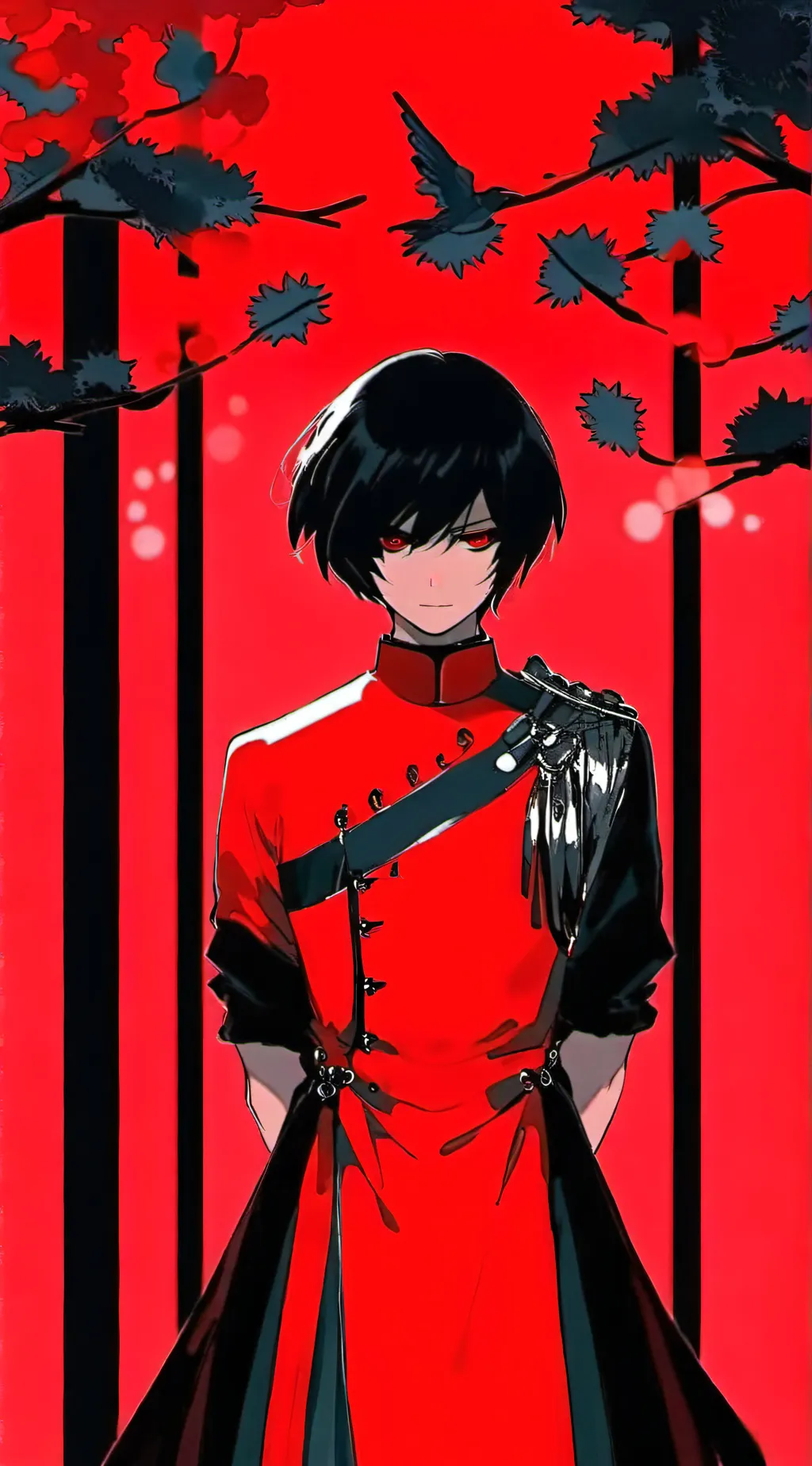 ai character: Zack background